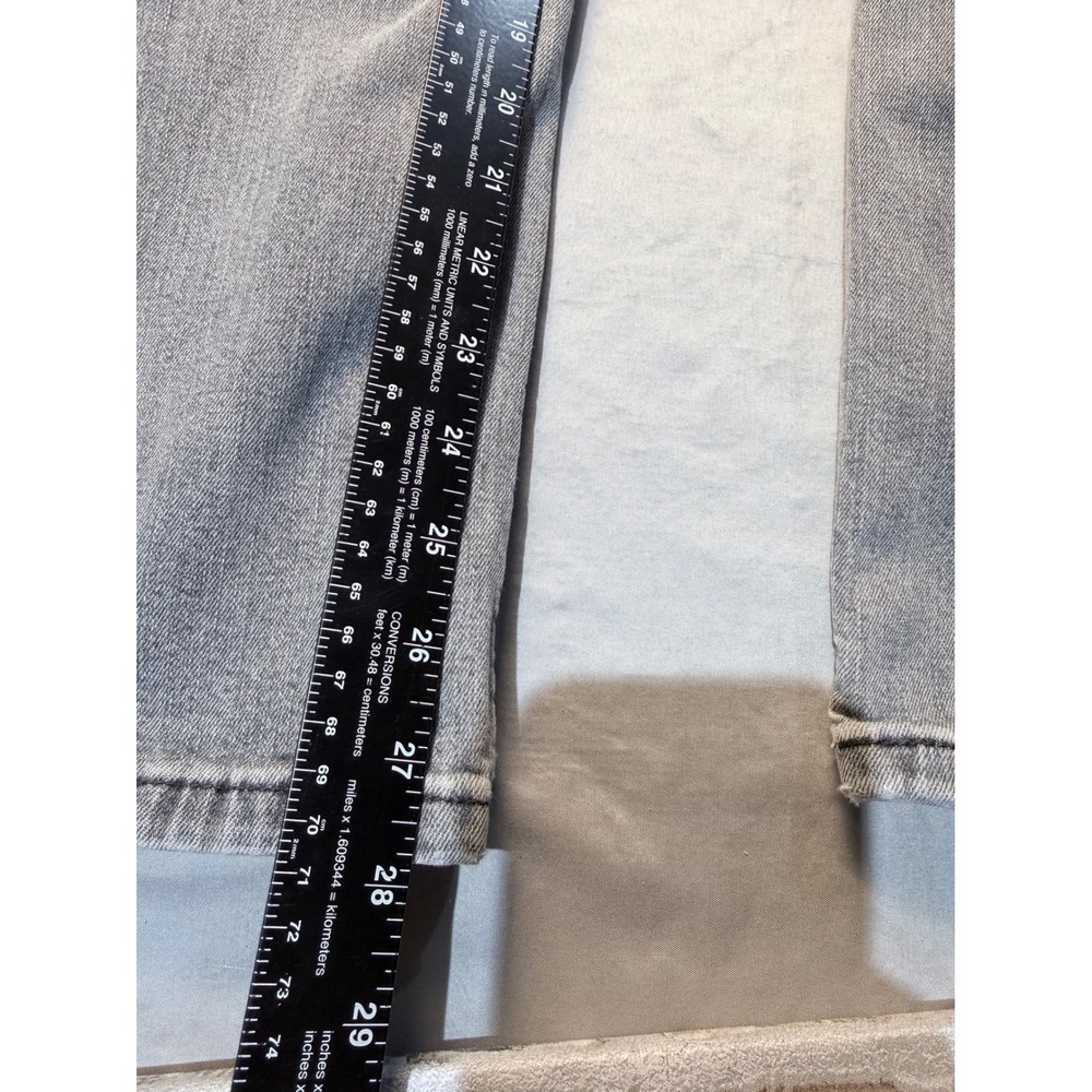 Levis‎ 511 Slim Fit Grey Denim Jeans Mens Size 29x30 WaterLess Grey Wash - Picture 2 of 8